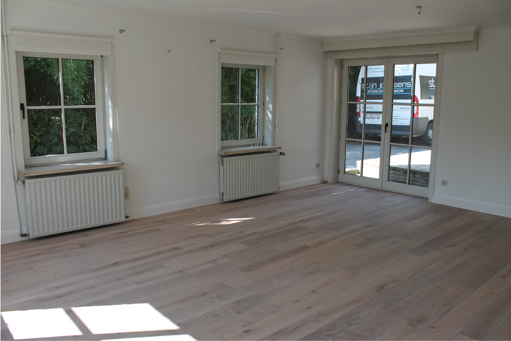 Parket leggen ander voorbeeld